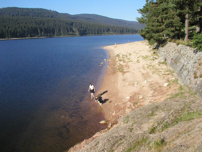 Schluchsee im Hochschwarzwald