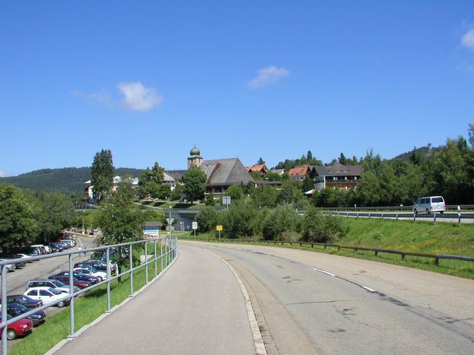 Parkplatz Aqua Fun Schluchsee