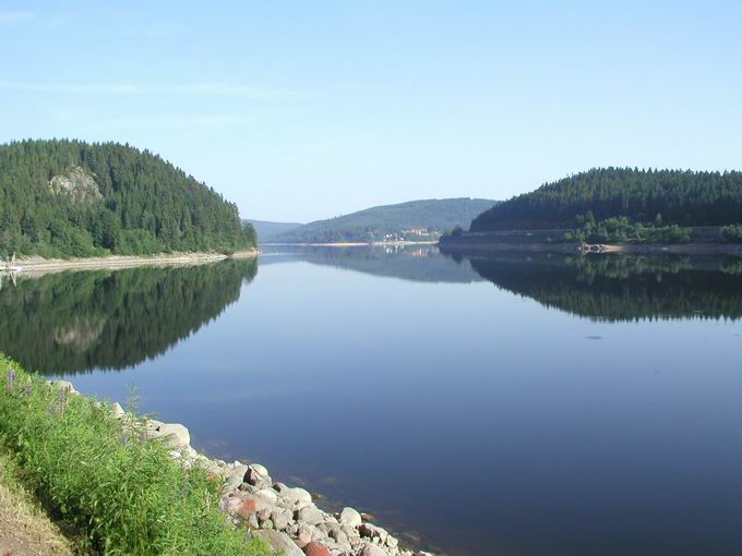 Schluchsee vor Staumauer