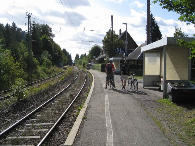 Bahnhof Schluchsee-Aha