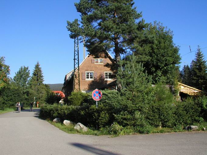 Bahnhof Aha: Sdansicht