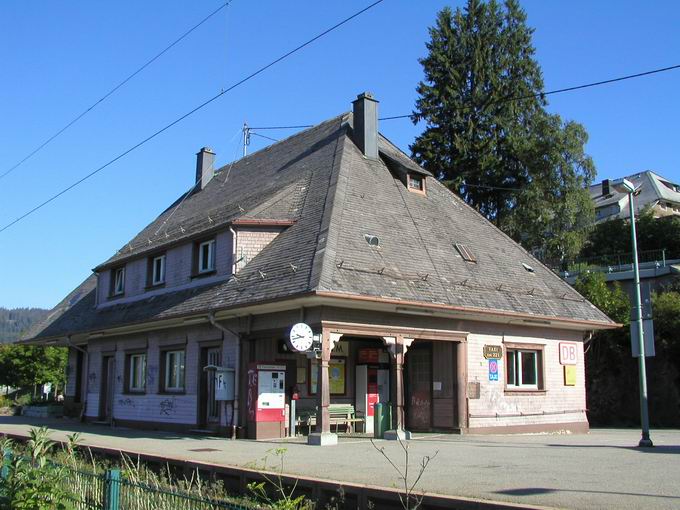 Bahnhof Schluchsee