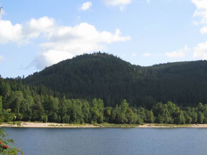 Schluchsee im Hochschwarzwald