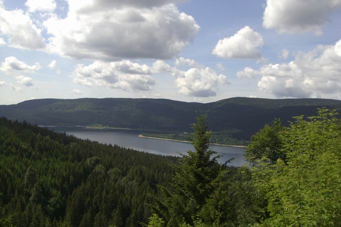 Schluchsee im Hochschwarzwald