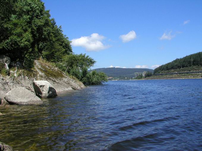 Schluchsee im Hochschwarzwald