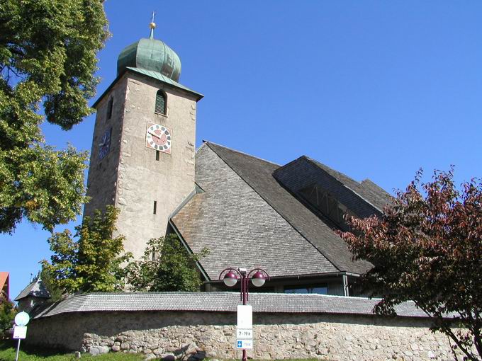 St. Nikolauskirche Schluchsee