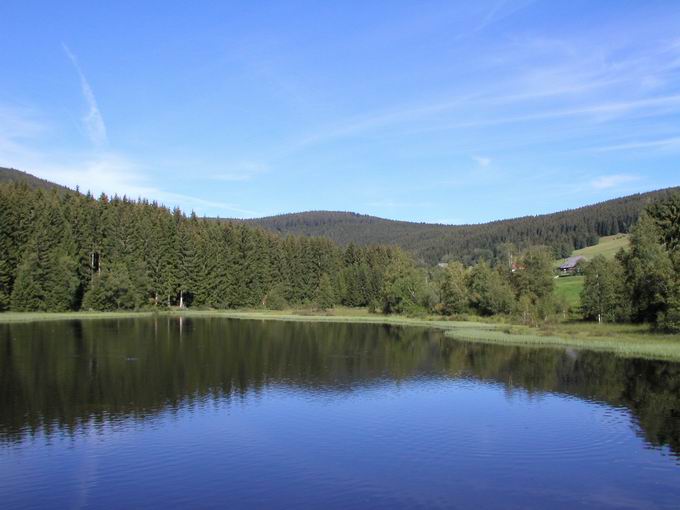 Muchenlander Brcke: Fischzuchtweiher