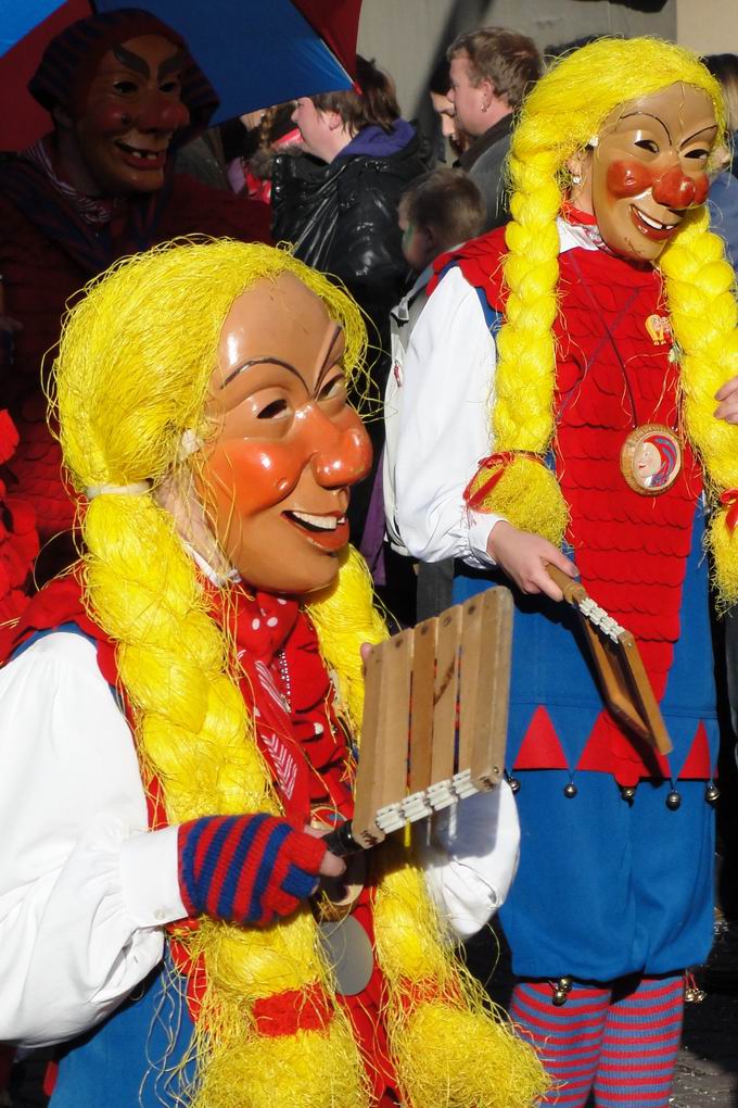 Umzug Narrentreffen Ettenheim 2011