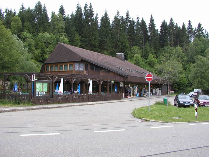 Parkplatz Staumauer Schluchsee