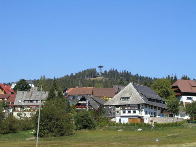 Schluchsee im Hochschwarzwald