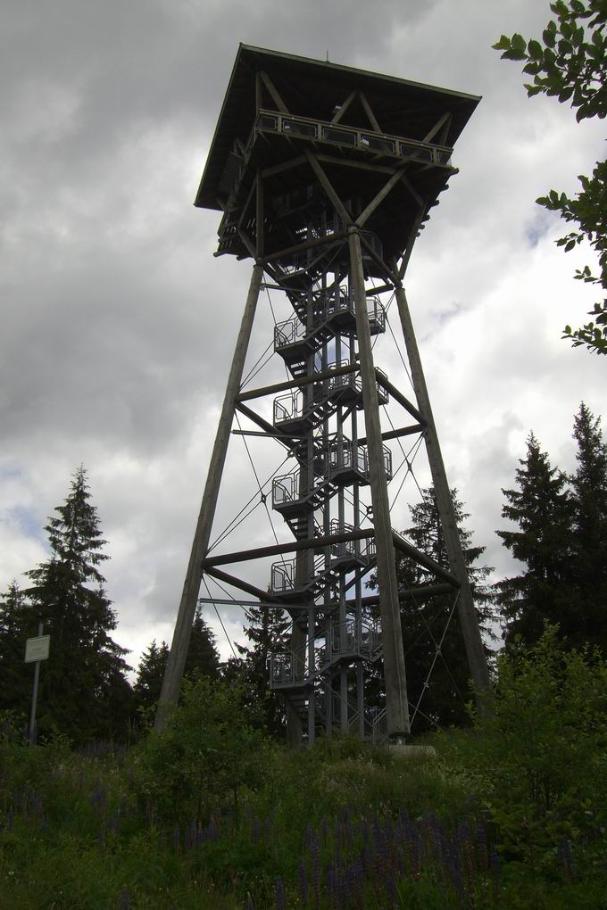 Schluchsee im Hochschwarzwald