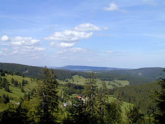 Rosshttenweg: Blick ulemer Tal