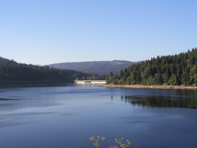 Schluchsee im Hochschwarzwald