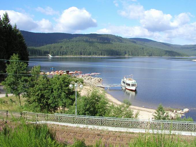 Anleger Seerundfahrten Schluchsee