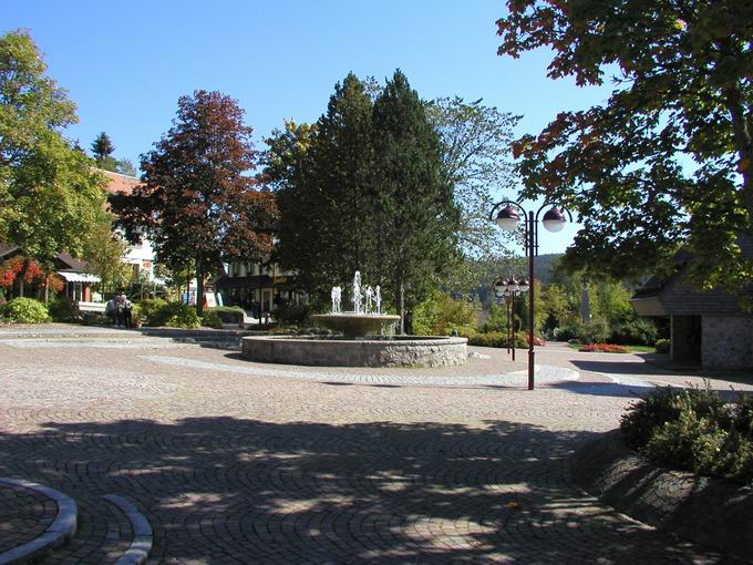 Spatzenbrunnen Schluchsee