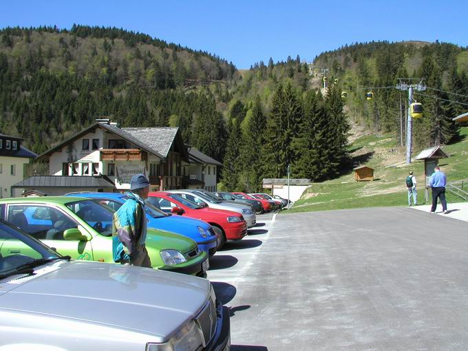 Parkplatz Belchen-Seilbahn