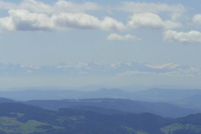 Belchen Alpenblick
