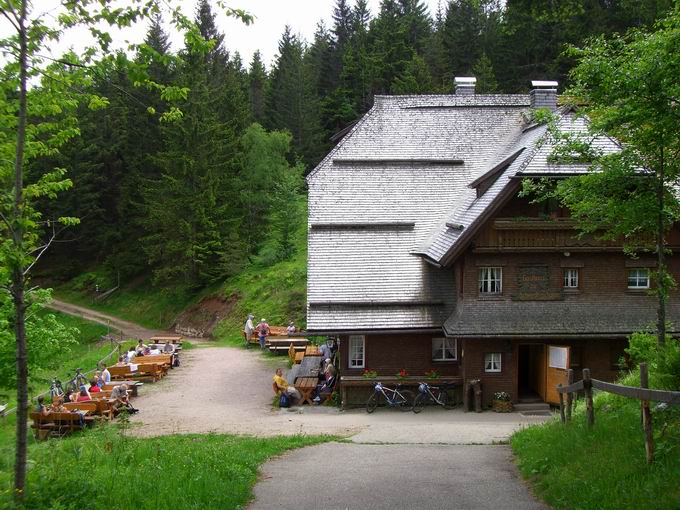 Gasthaus zur Schwedenschanze Rohrhardsberg
