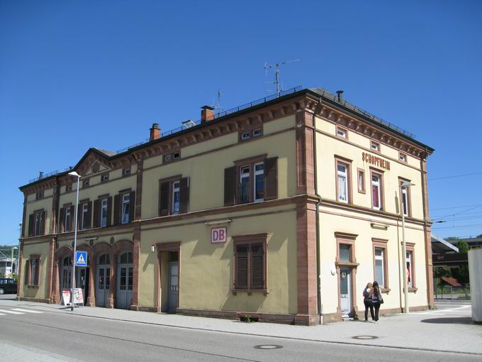 Bahnhof Schopfheim