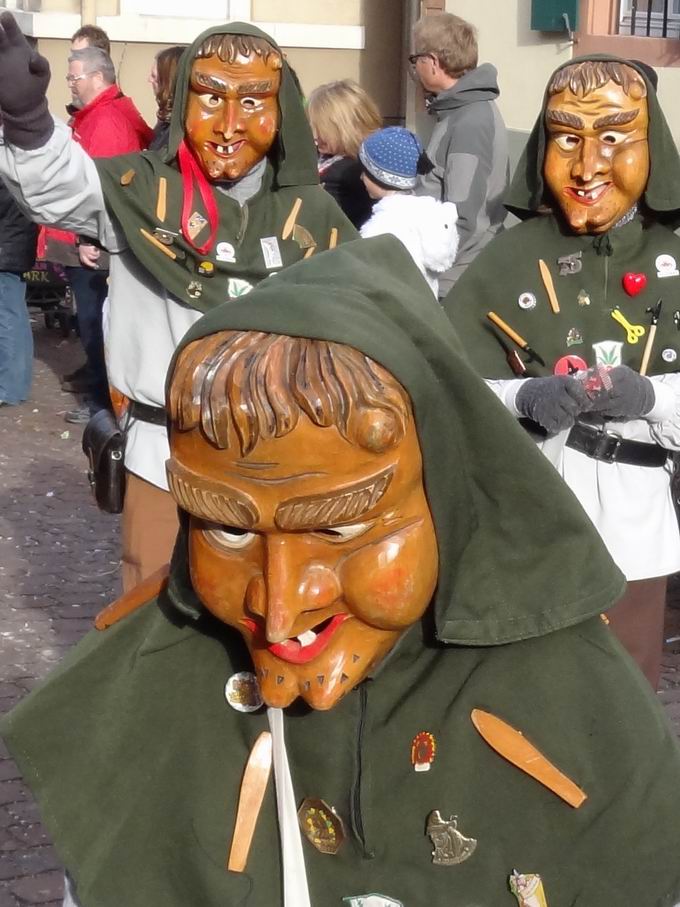 Jubilumsumzug 44 Jahr Narrenzunft Kappel