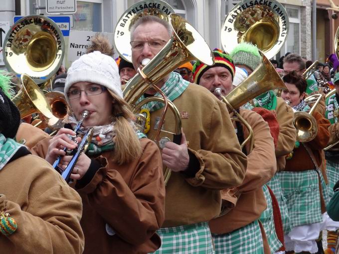 Narrentagsumzug Lahr 2013