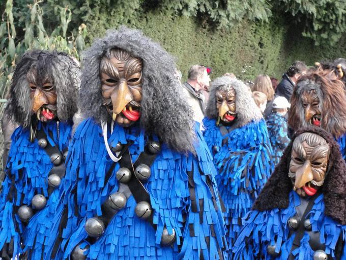 Umzug Oberkirch Narrentreffen 2011