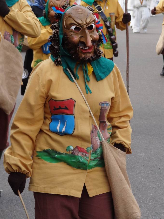 Umzug Narrentreffen Ettenheim 2011