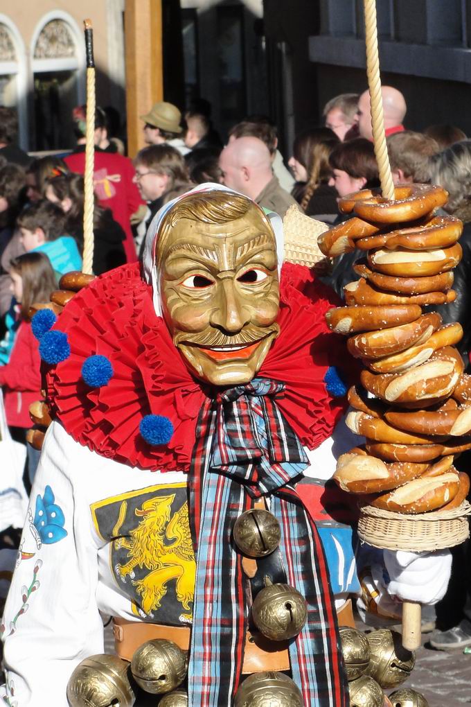 Umzug Narrentreffen Ettenheim 2011