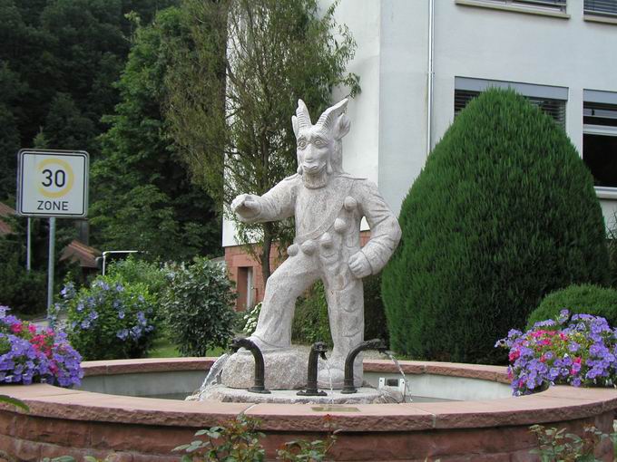 Narrenbrunnen Schweighausen