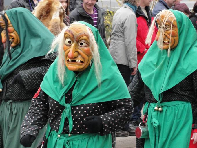 Fasnachtsumzug Marchwaldgeister 2017