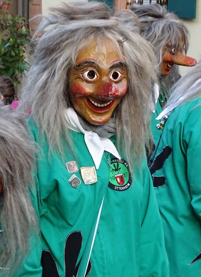 Maske Schnooge-Hansili Ottenheim