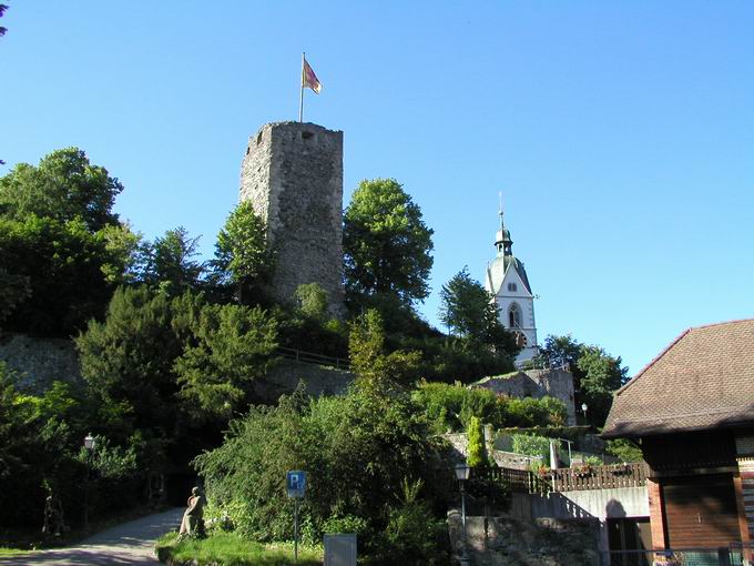 Burg Laufenburg (Schweiz)