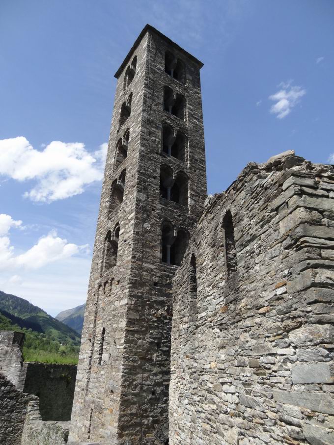 Castello di Mesocco: Campanile