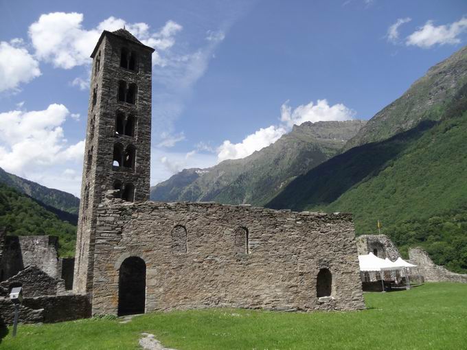 Castello di Mesocco: Kirche San Carpoforo