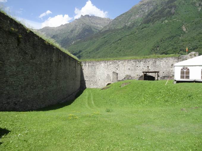 Castello di Mesocco: Piz Dale