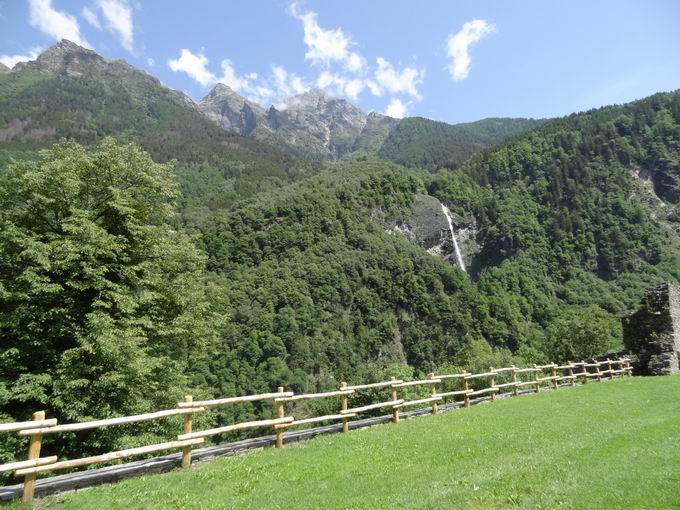 Castello di Mesocco: Piz Pombi