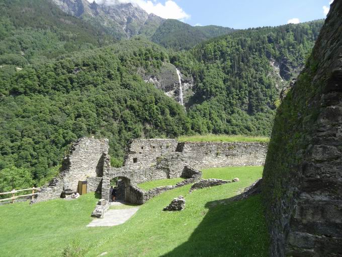 Castello di Mesocco: Ehemalige Schmiede