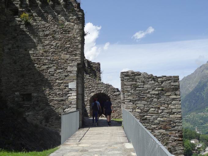 Castello di Mesocco: Torbau