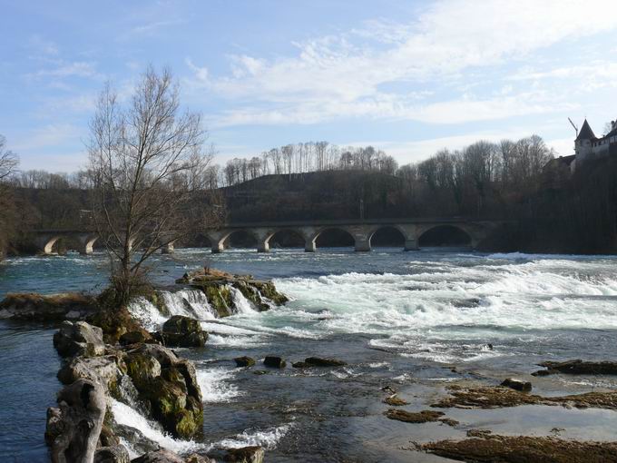 Rheinfallbrcke Neuhausen