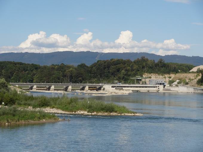 Wasserkraftwerk Rheinfelden