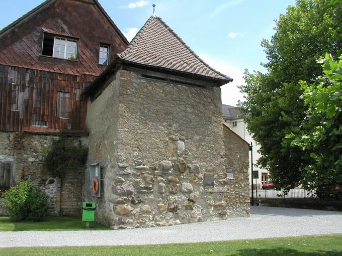 Nordwestlicher Eckturm Steckborn