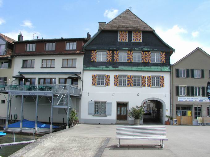 Rathaus Steckborn Seeseite