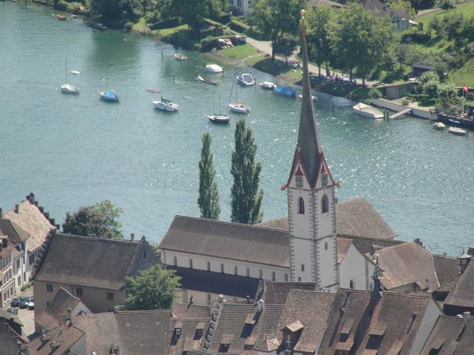 Kirche St. Georg Stein am Rhein