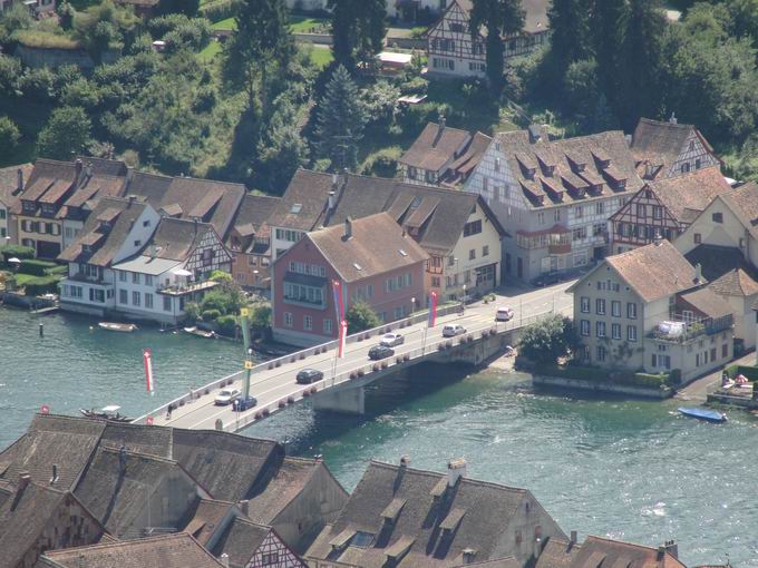 Rheinbrcke Stein am Rhein