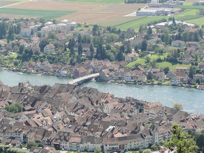 Stein am Rhein vor der Brugg Stein am Rhein vor der Brugg