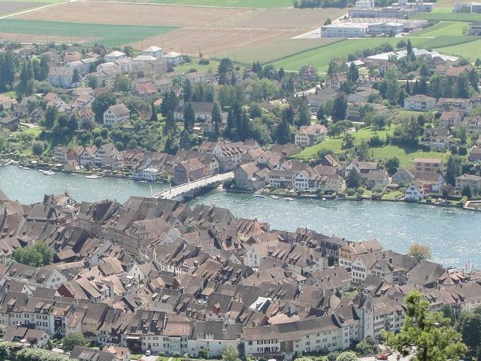 Stein am Rhein vor der Brugg