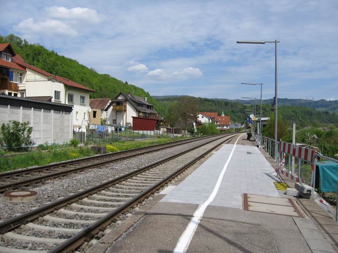 Bahnhof Schwörstadt