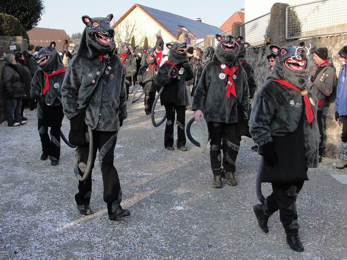 VHN-Narrentreffen Murg 2012