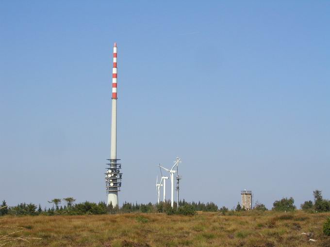 Hornisgrinde Südwestrundfunk