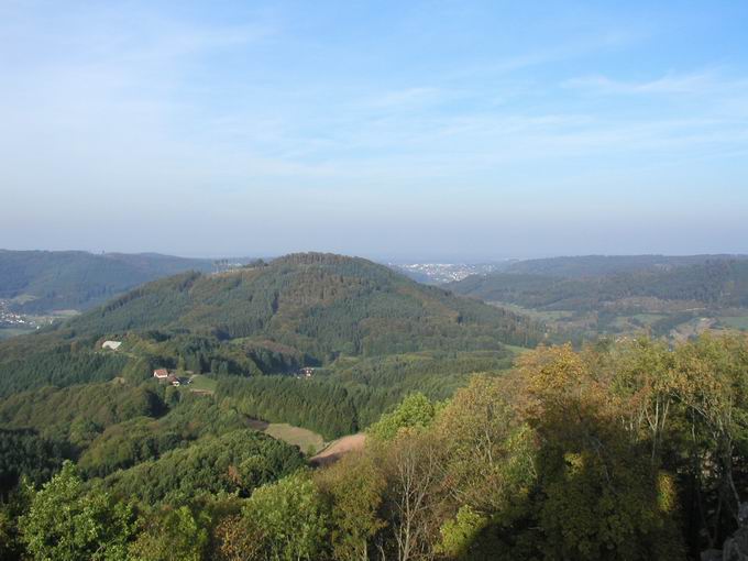 Hohengeroldseck: Blick Eichberg